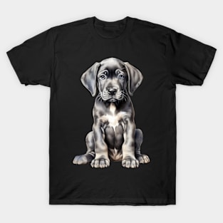 Puppy Great Dane T-Shirt